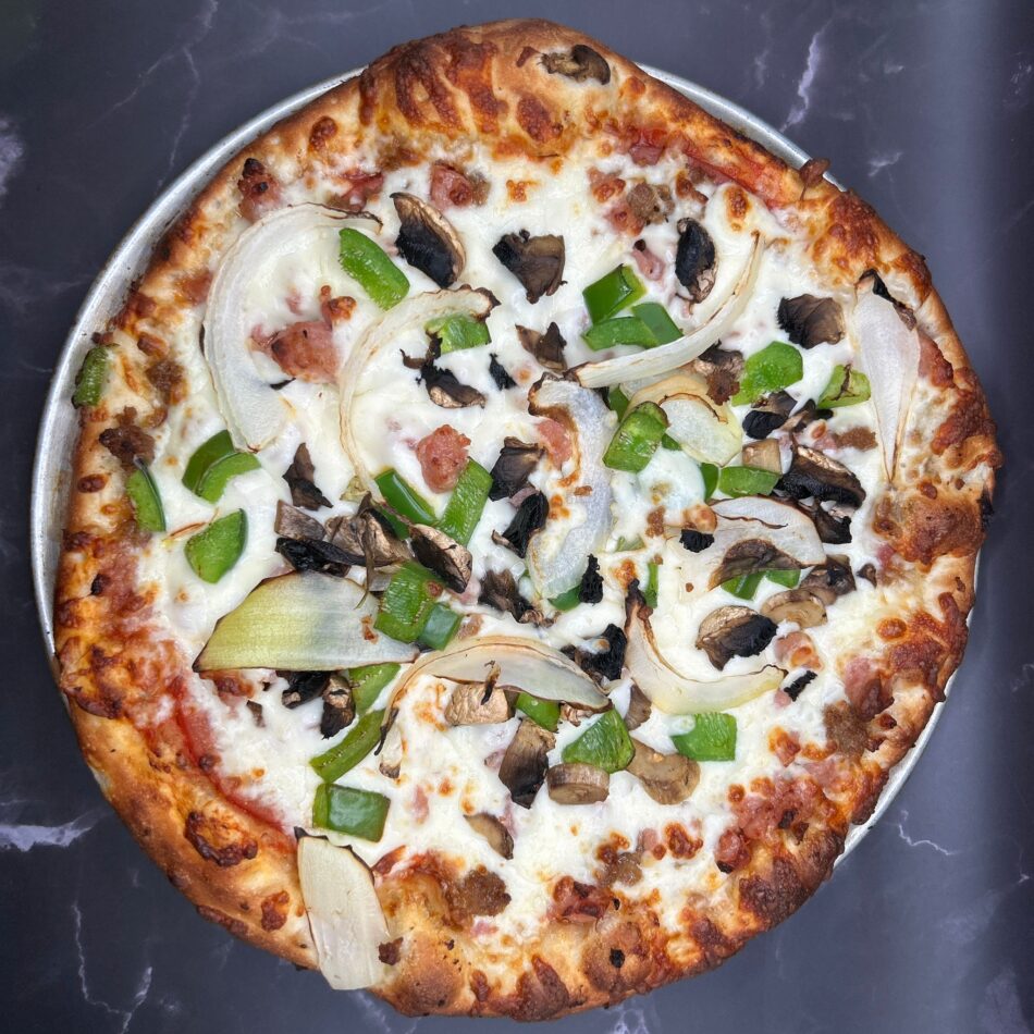 Single Slice Of Pizza