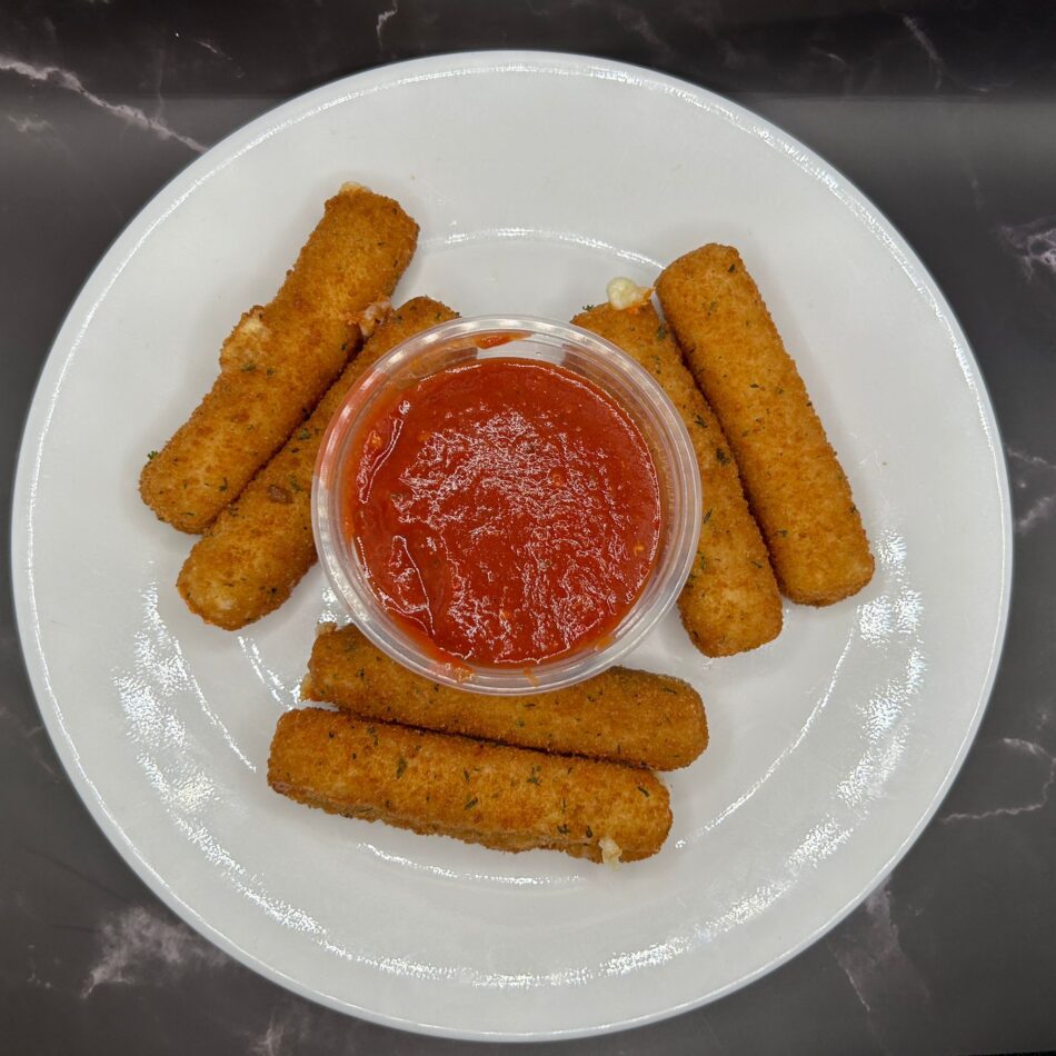 6 Mozzarella Sticks